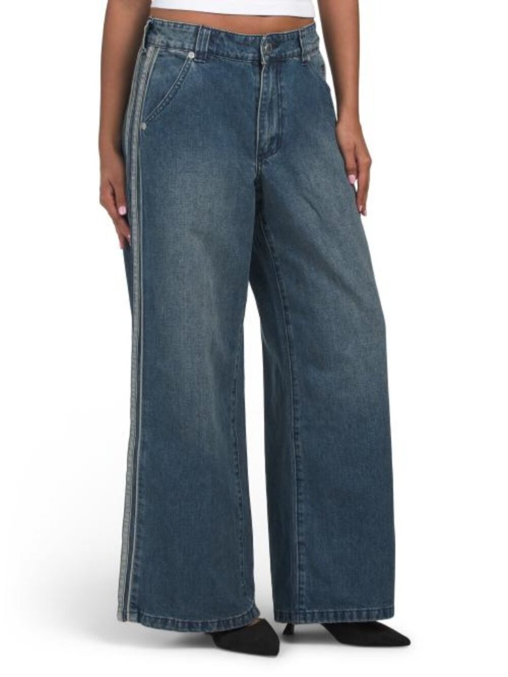 ABRAND 99 Mega Baggy Melanie Jeans